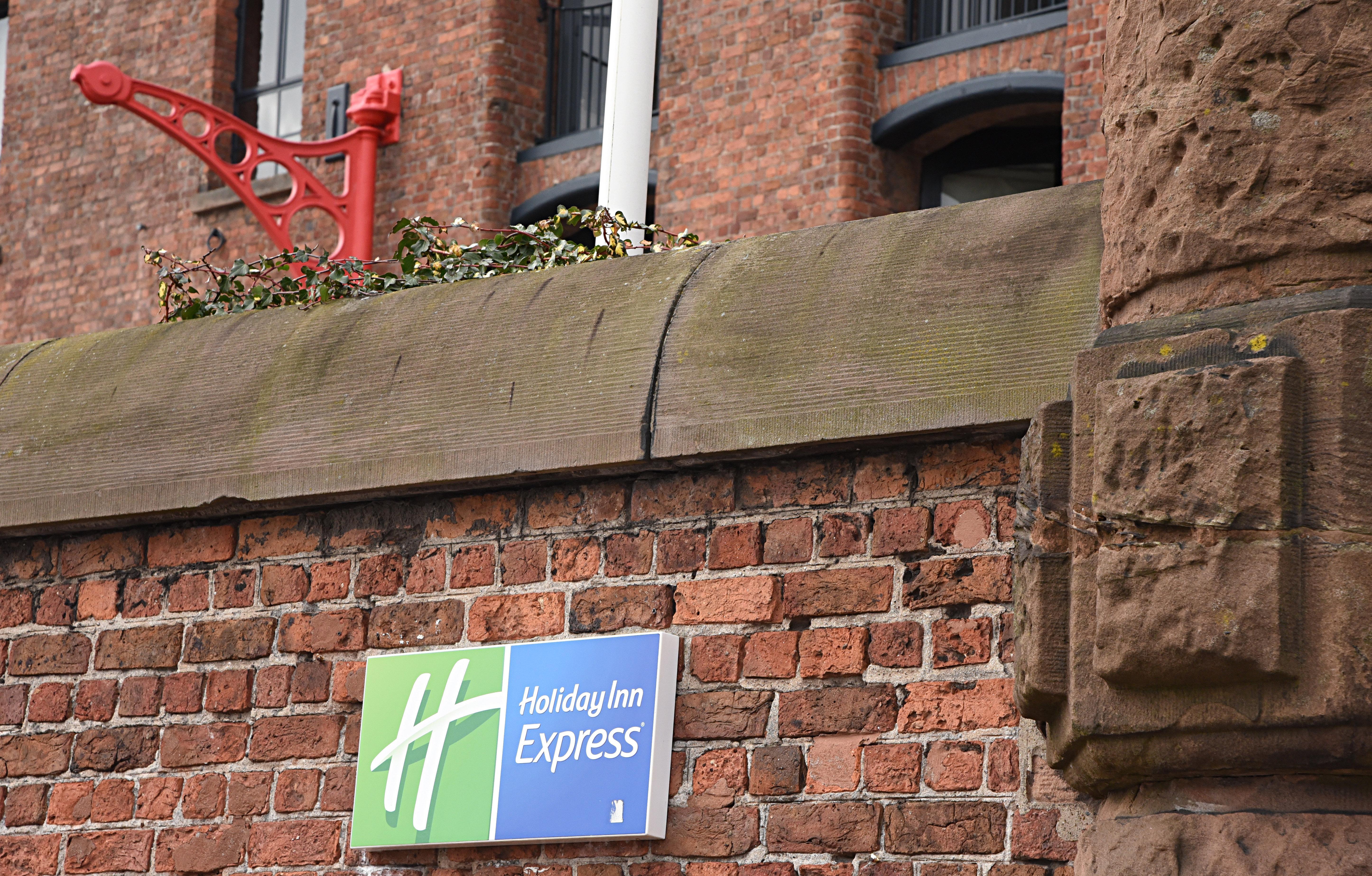 Holiday Inn Express Liverpool-Albert Dock, An Ihg Hotel מראה חיצוני תמונה